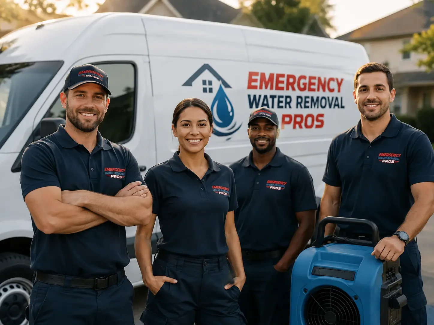 Emergency Water Removal company in Saint James, NY
